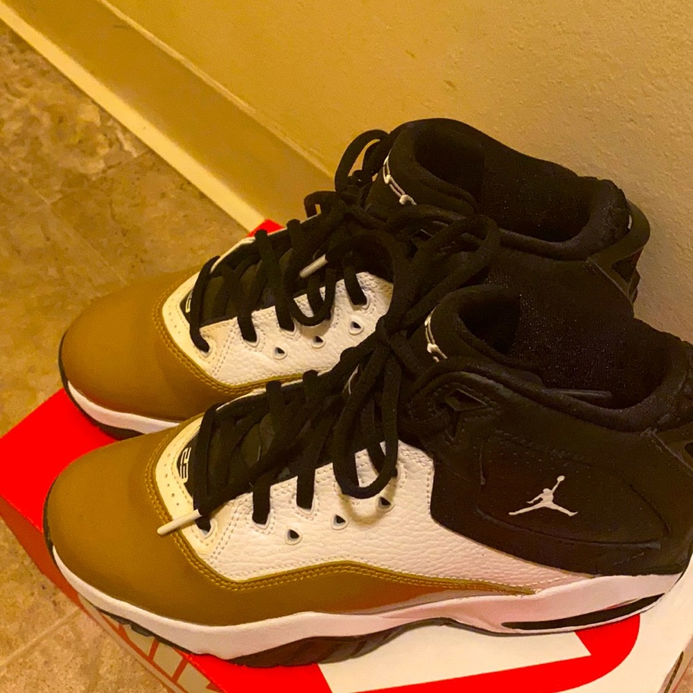 White, Black, & Gold B’Loyal Jordan’s